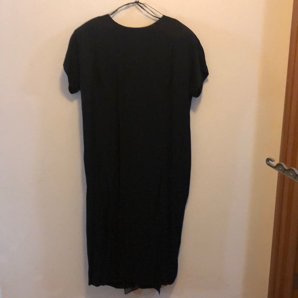 Black formal dress